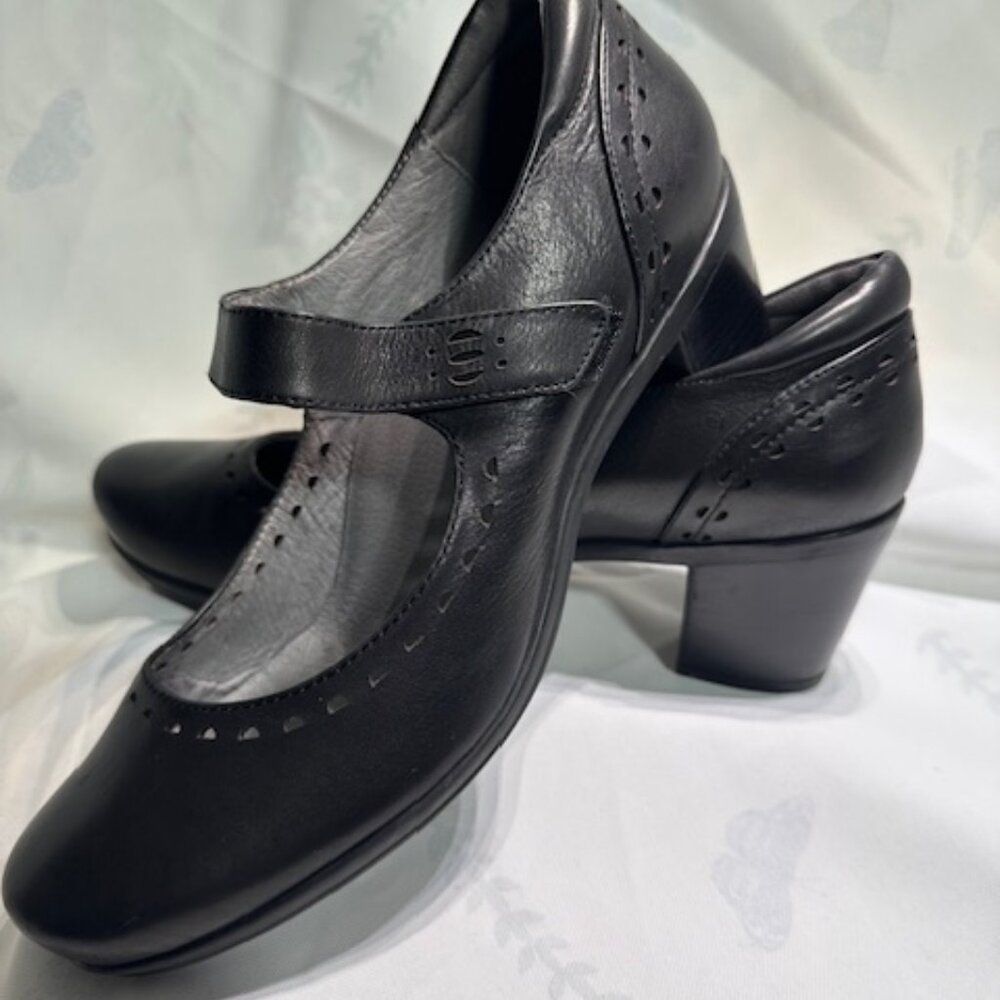 ABEO B.I.O.system Penny Mary Jane Neutral Support Black Color for Women Size 10N